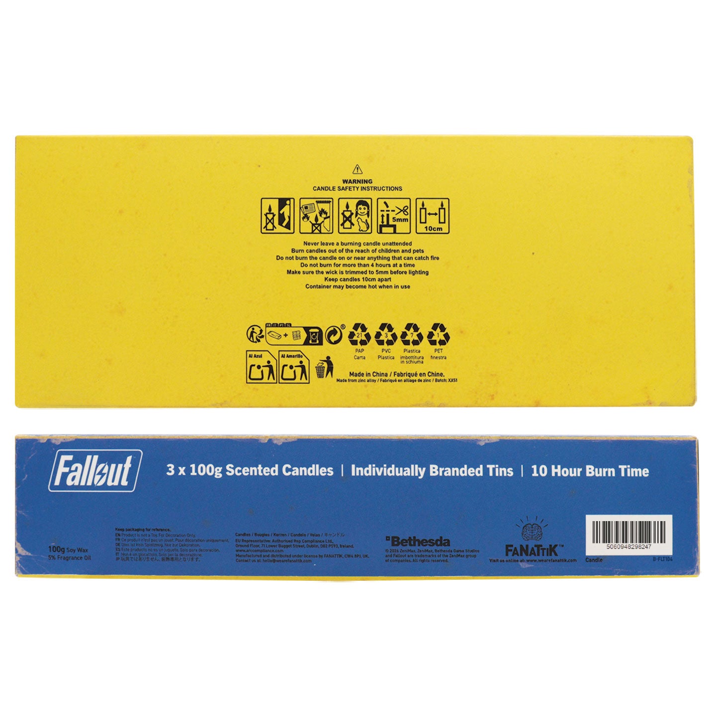 Fallout – Vault Dweller’s Scented Candle Set