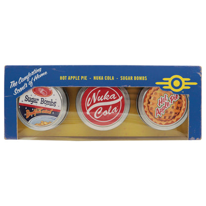 Fallout – Vault Dweller’s Scented Candle Set