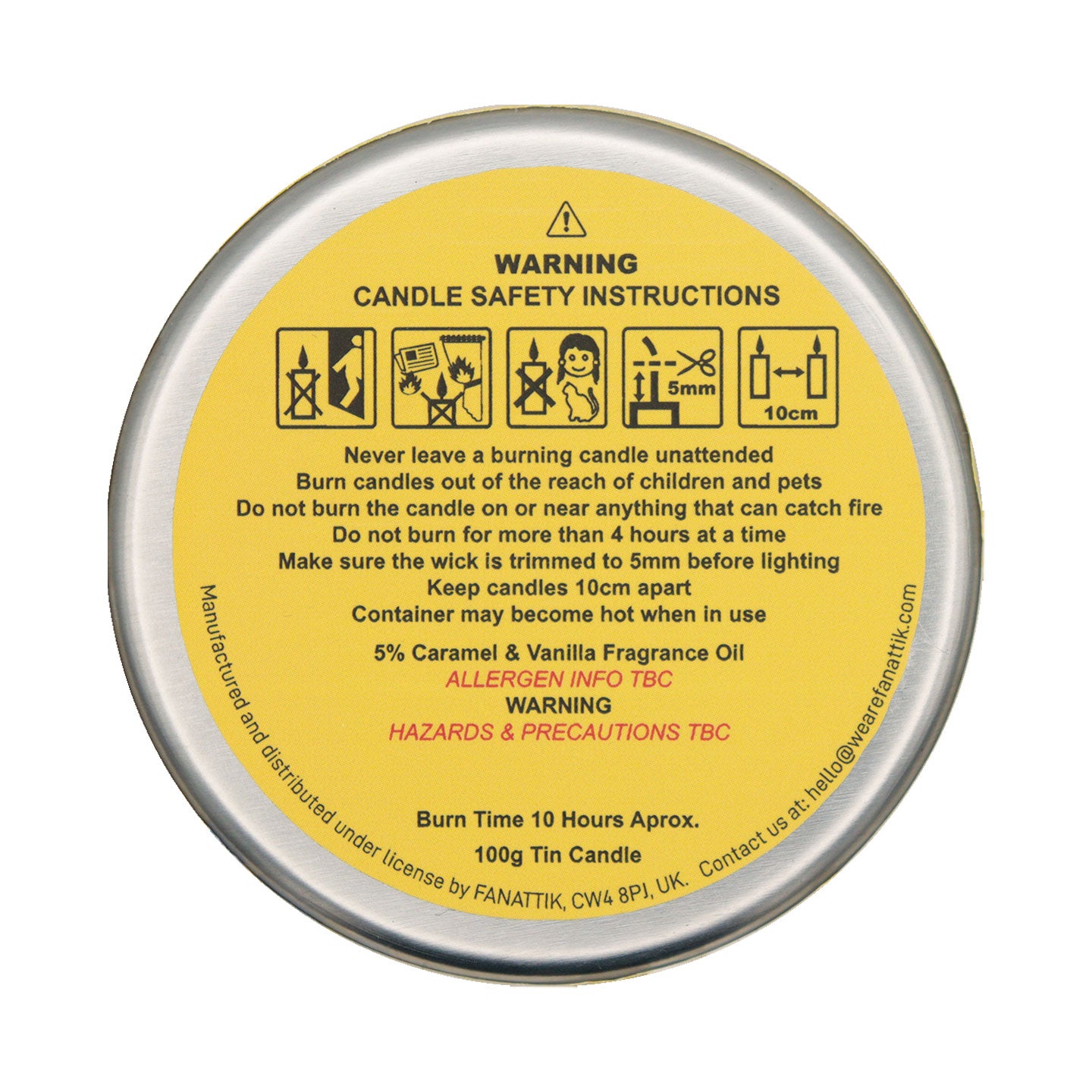 Fallout – Vault Dweller’s Scented Candle Set