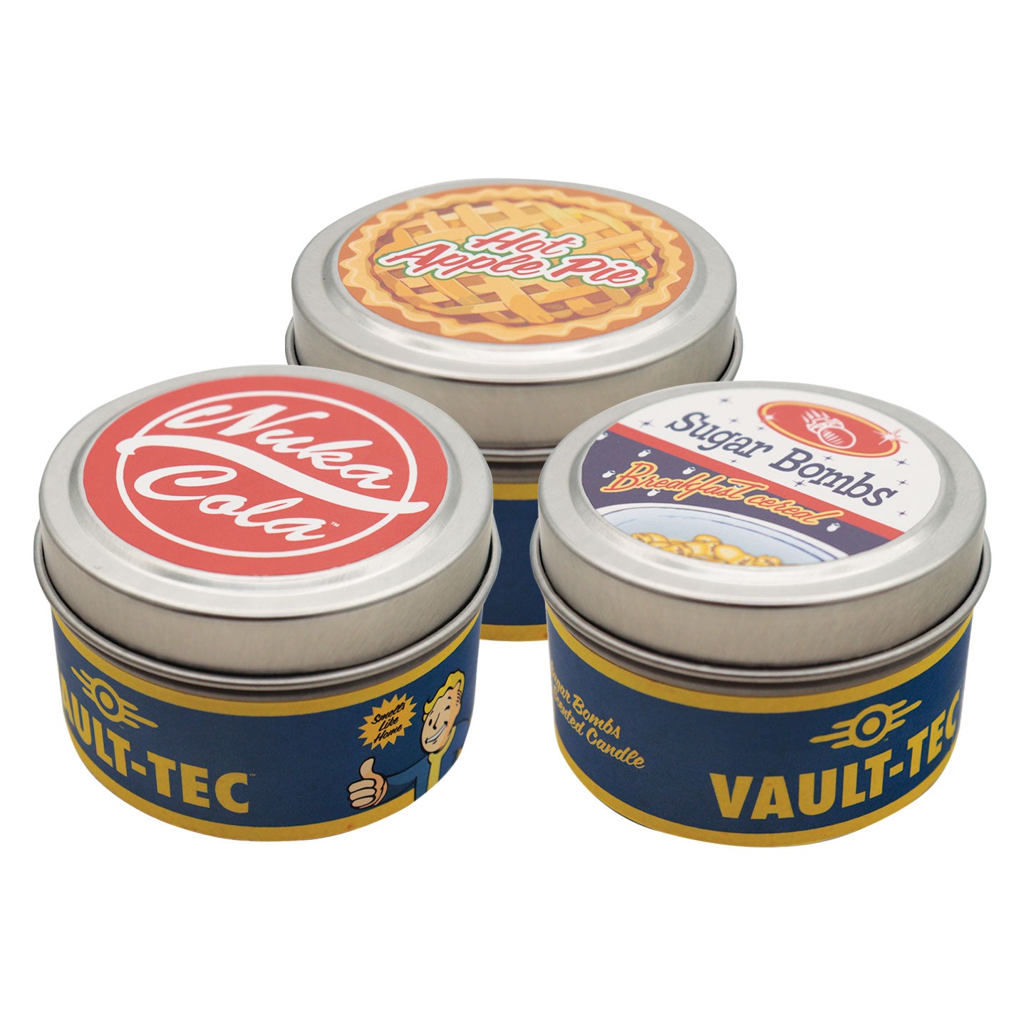 Fallout – Vault Dweller’s Scented Candle Set