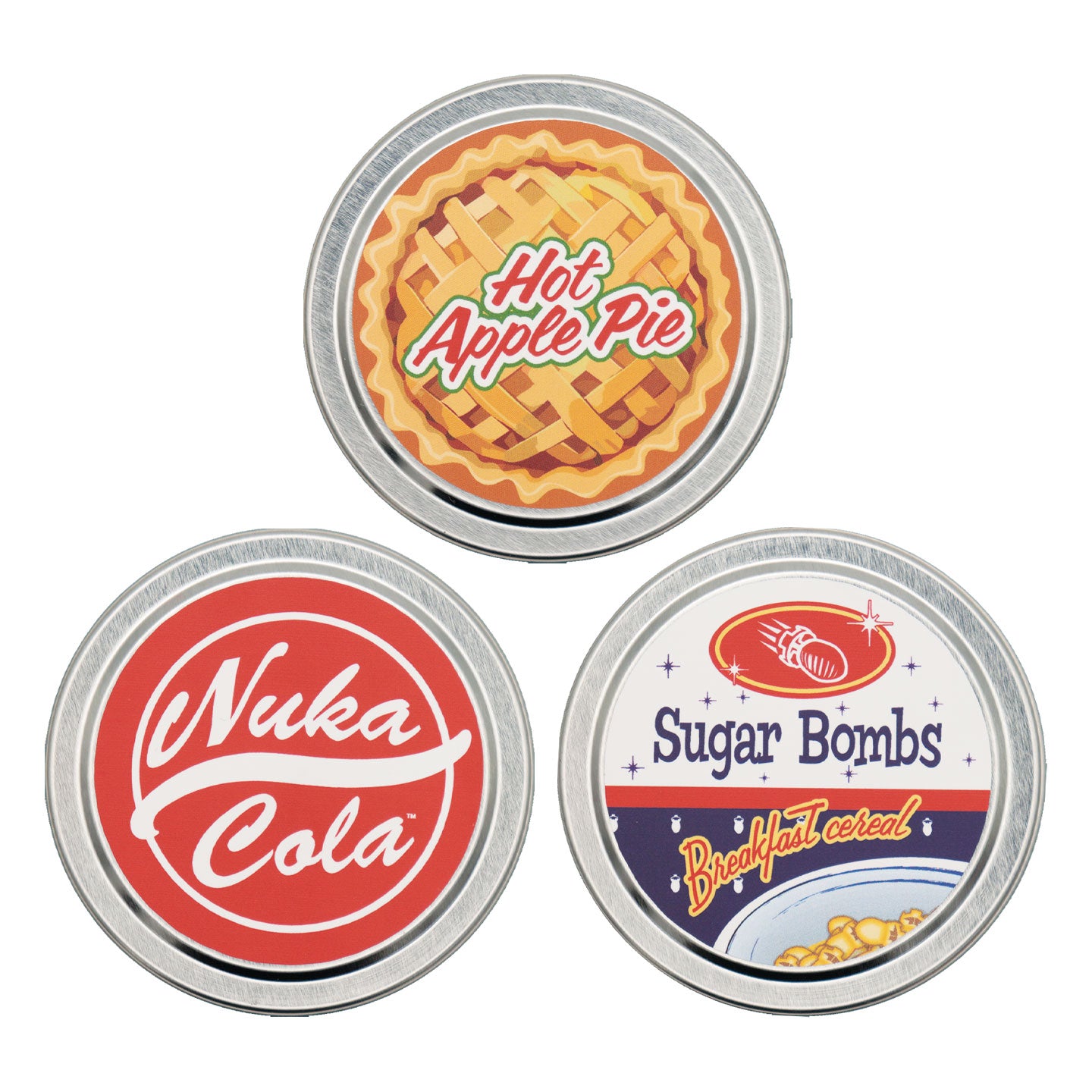 Fallout – Vault Dweller’s Scented Candle Set