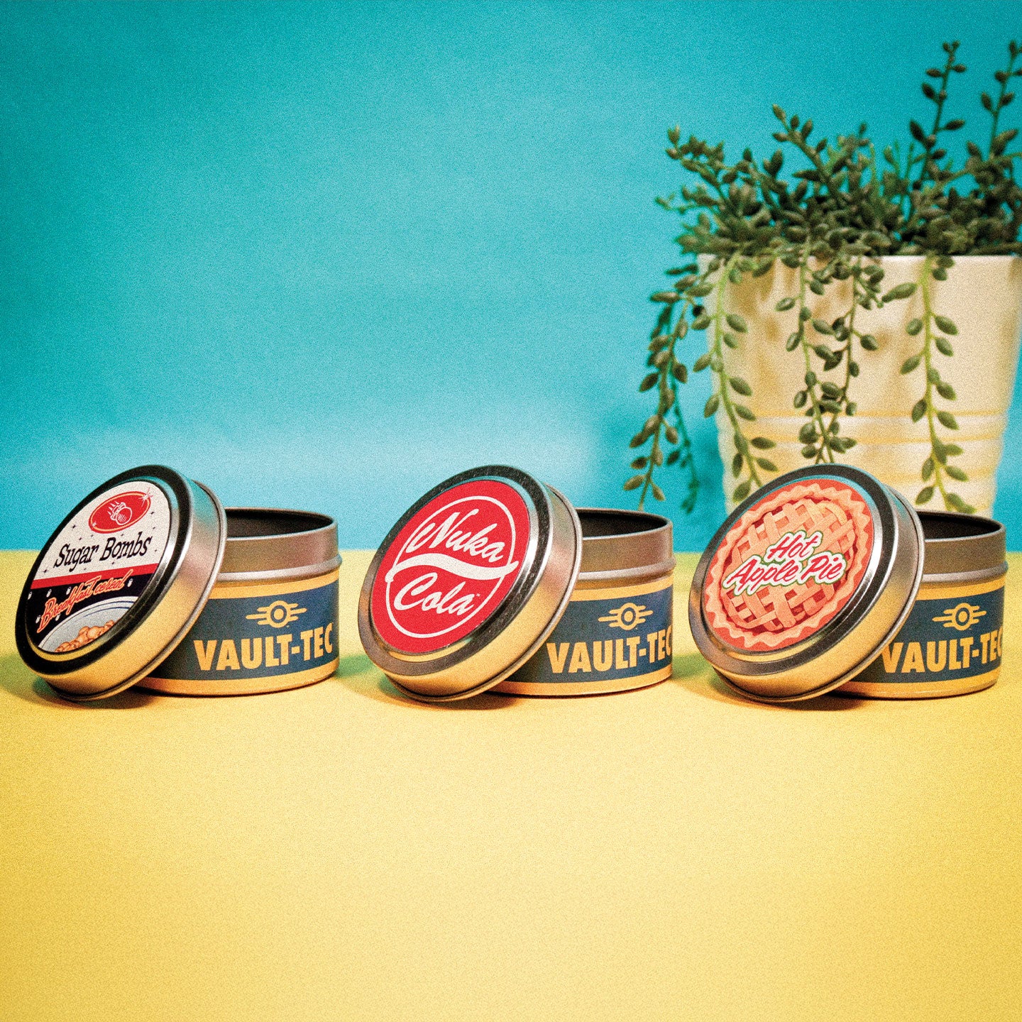 Fallout – Vault Dweller’s Scented Candle Set