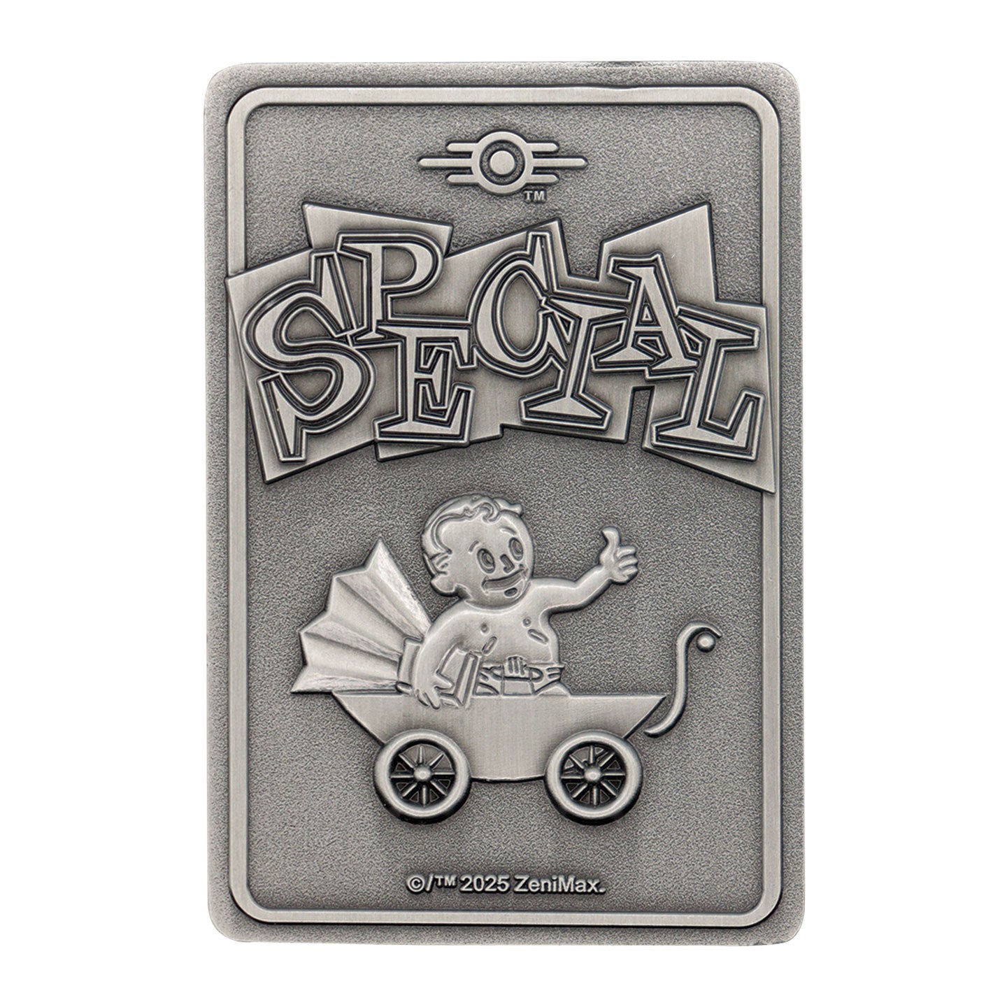 fallout limited edition perk card Fallout Ingots with Album S.P.E.C.I.A.L. Perk Card Collector’s Album
