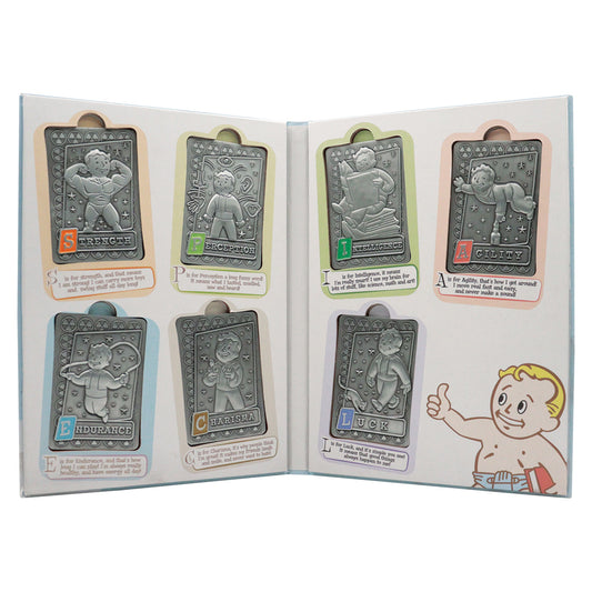Fallout – S.P.E.C.I.A.L. Perk Card Ingot Collector’s Album