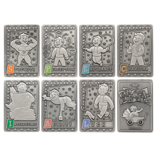 Fallout – S.P.E.C.I.A.L. Perk Card Ingot Collector’s Album