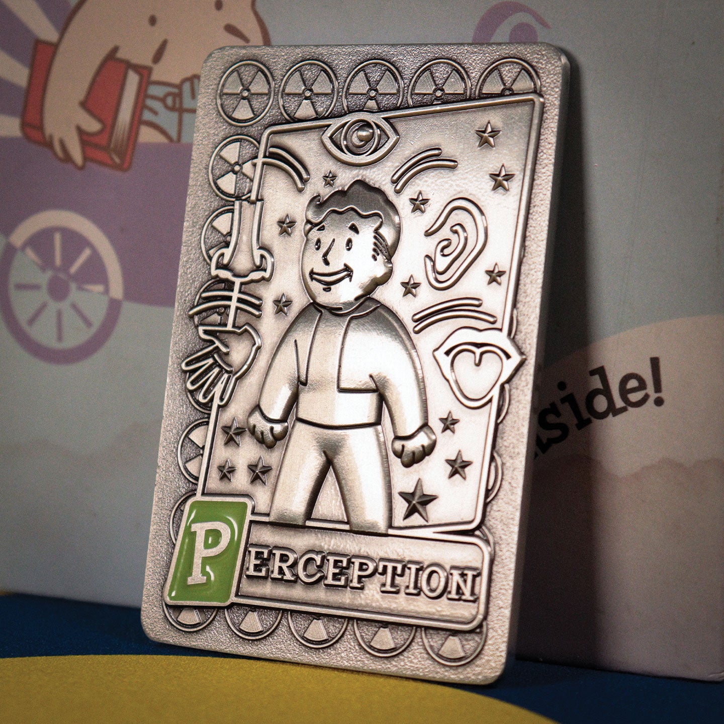 Fallout – S.P.E.C.I.A.L. Perk Card Ingot Collector’s Album