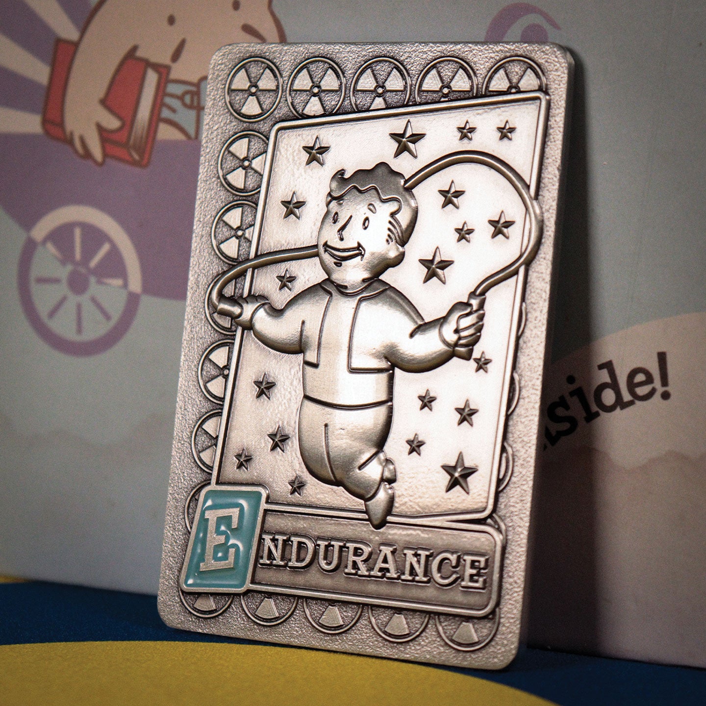 Fallout S.P.E.C.I.A.L. パークカード インゴット コレクタ Fallout – S.P.E.C.I.A.L. Perk Card Ingot Collector's Album – Fanattik