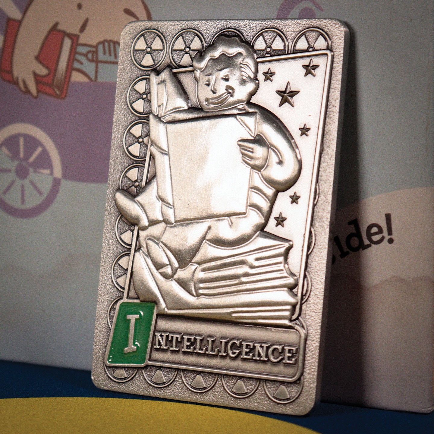 Fallout – S.P.E.C.I.A.L. Perk Card Ingot Collector’s Album