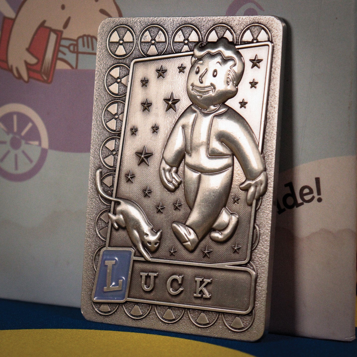 Fallout – S.P.E.C.I.A.L. Perk Card Ingot Collector’s Album