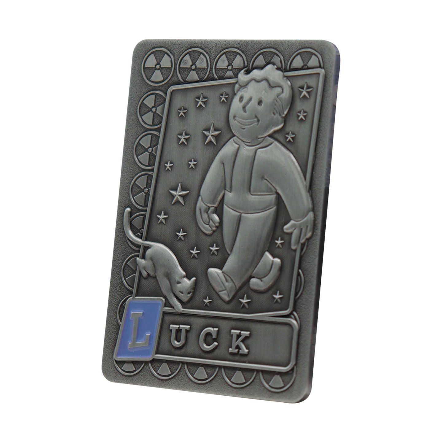 Fallout – S.P.E.C.I.A.L. Perk Card Ingot Collector's Album – Fanattik