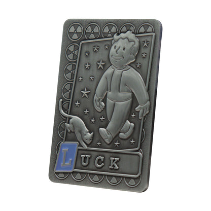 Fallout – S.P.E.C.I.A.L. Perk Card Ingot Collector’s Album