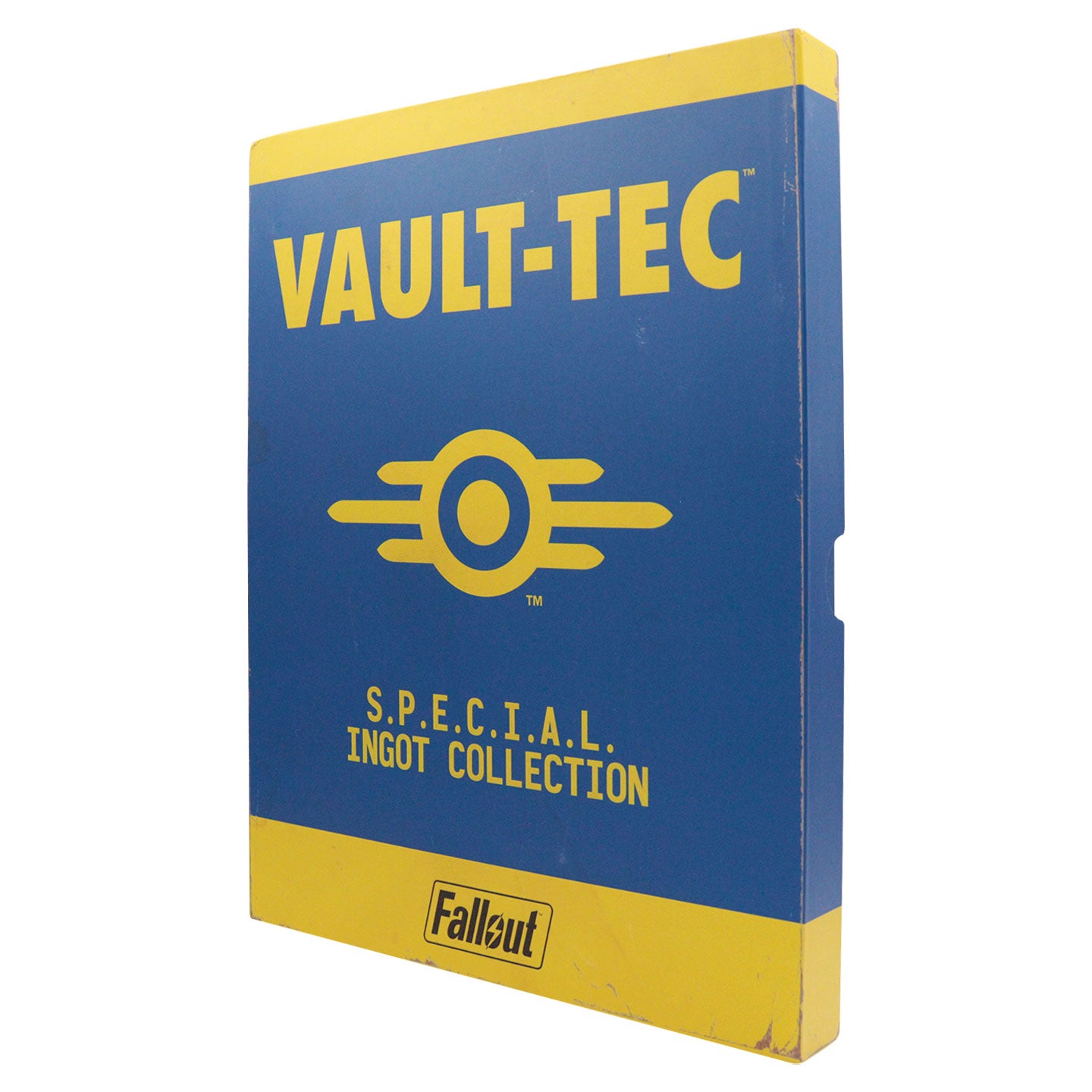 Fallout – S.P.E.C.I.A.L. Perk Card Ingot Collector's Album – Fanattik