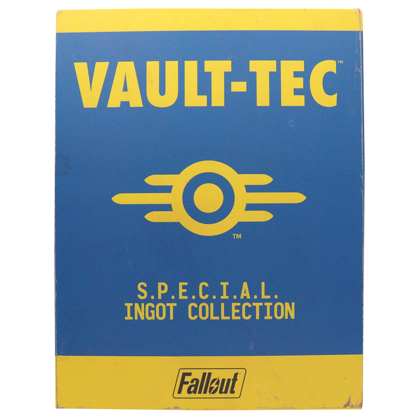 Fallout – S.P.E.C.I.A.L. Perk Card Ingot Collector's Album – Fanattik