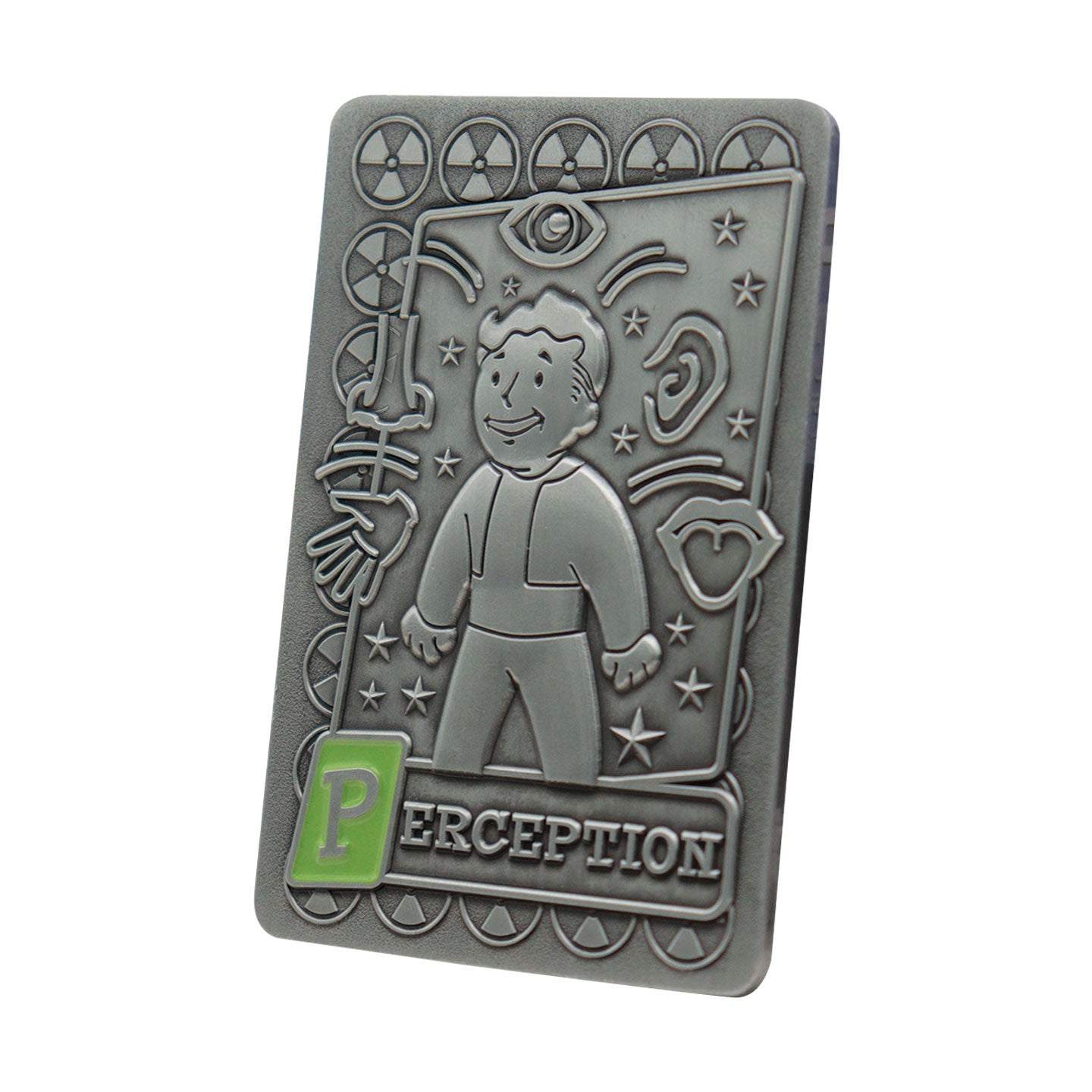 Fallout – S.P.E.C.I.A.L. Perk Card Ingot Collector's Album – Fanattik