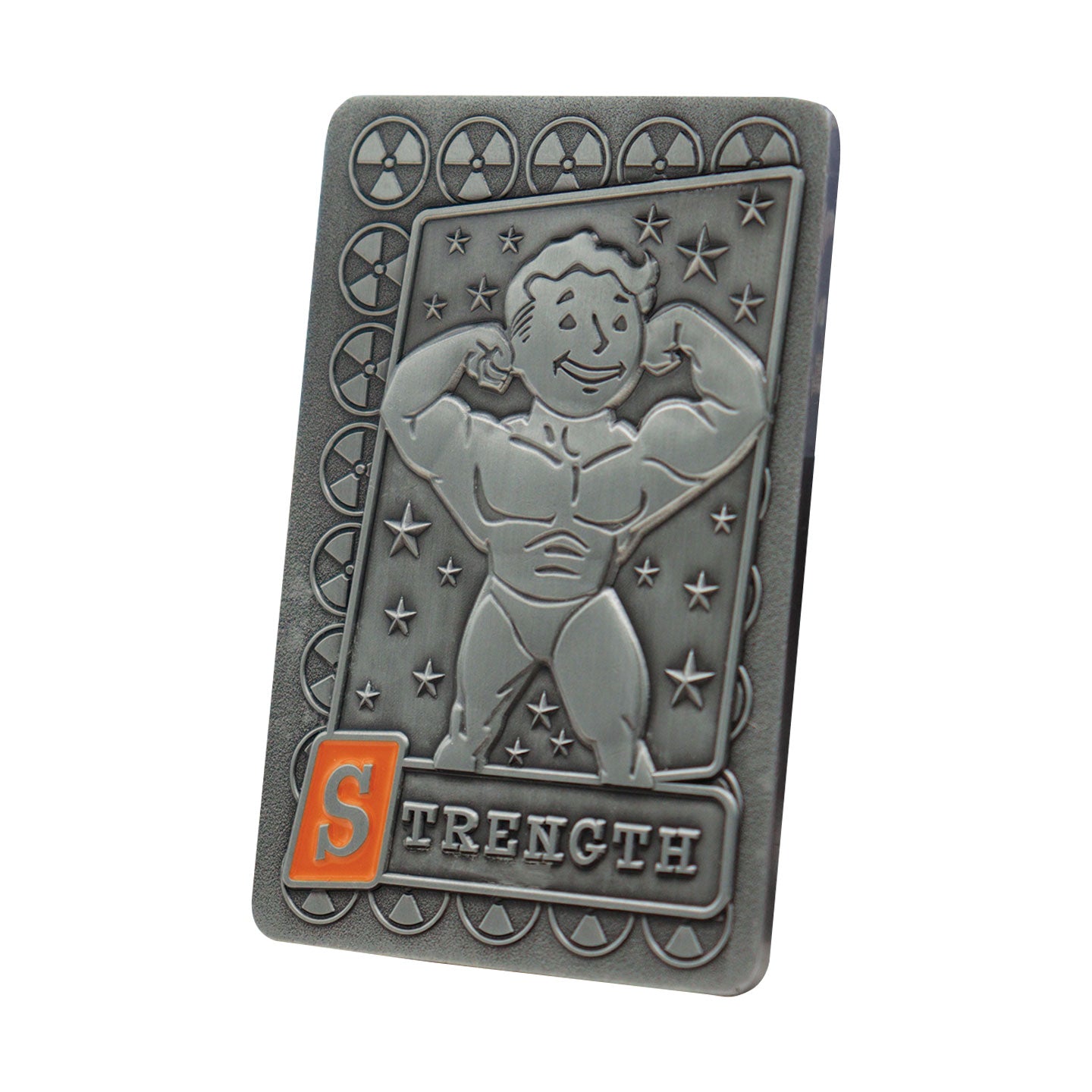 Fallout – S.P.E.C.I.A.L. Perk Card Ingot Collector's Album – Fanattik