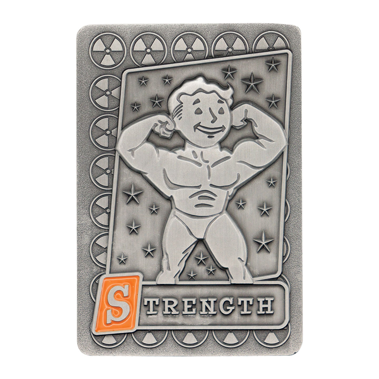 Fallout – S.P.E.C.I.A.L. Perk Card Ingot Collector's Album – Fanattik