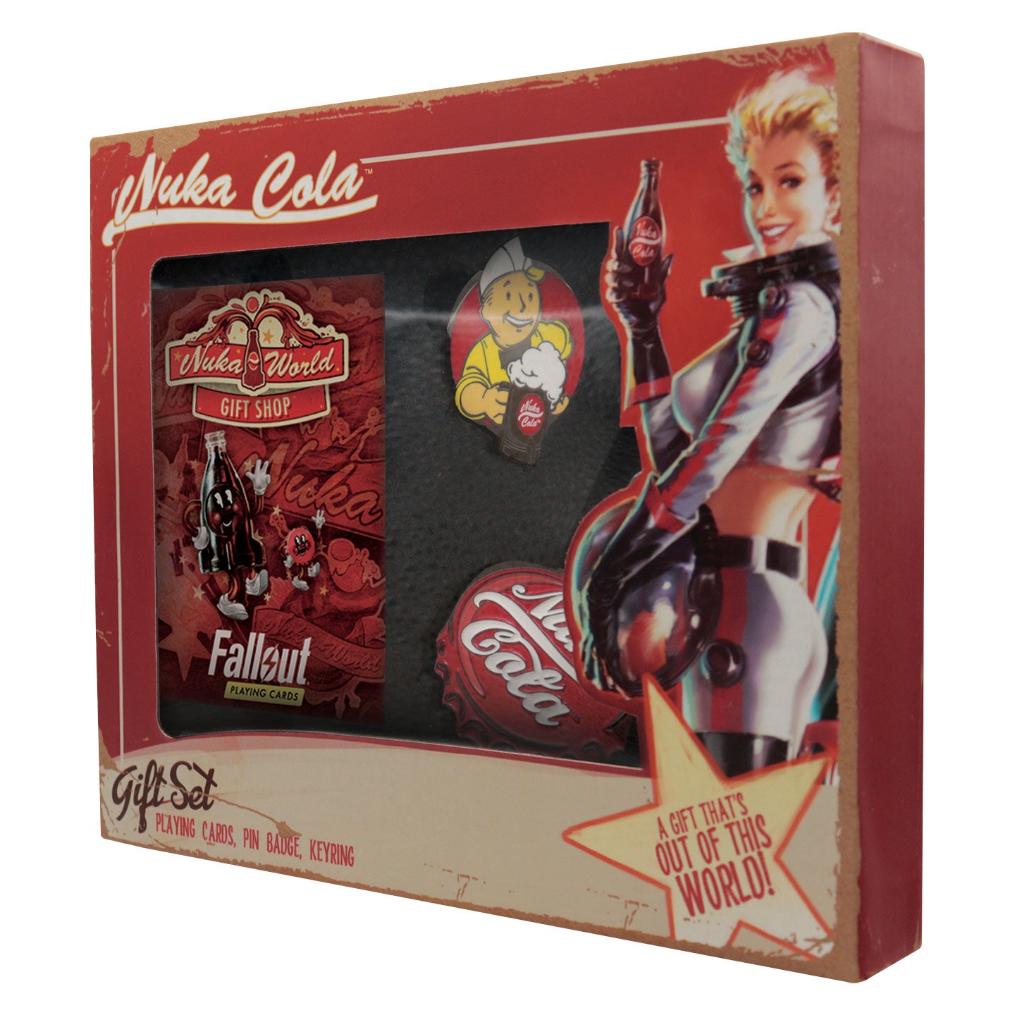 Fallout Nuka Cola関連グッズ 9点セット Fallout – Nuka-Cola Gift Set – Fanattik