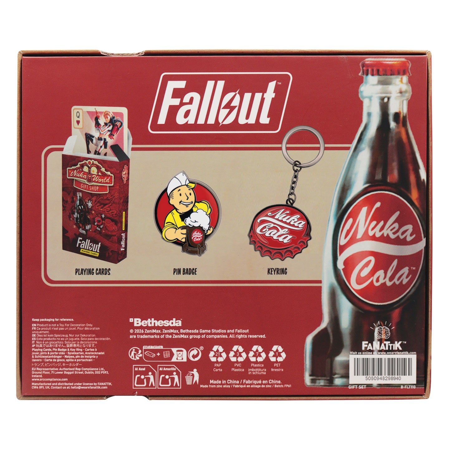 Fallout – Nuka-Cola Gift Set