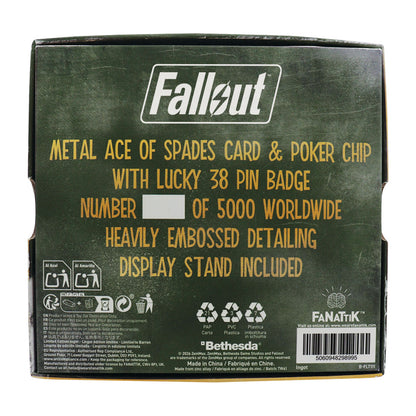 Fallout: New Vegas - Lucky 38 Imitation Gold Casino Set