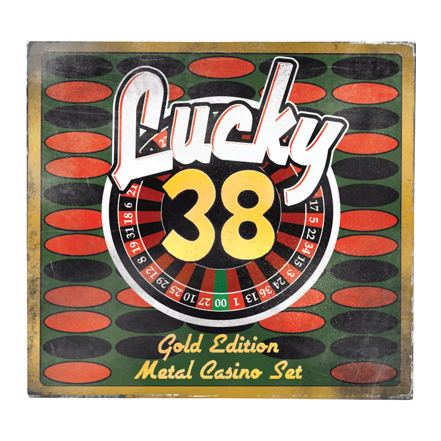 Fallout: New Vegas - Lucky 38 Imitation Gold Casino Set