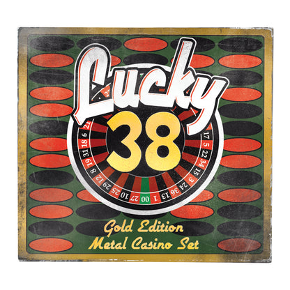 Fallout: New Vegas - Lucky 38 Imitation Gold Casino Set