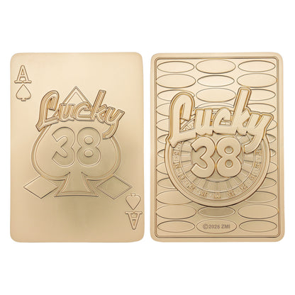 Fallout: New Vegas - Lucky 38 Imitation Gold Casino Set