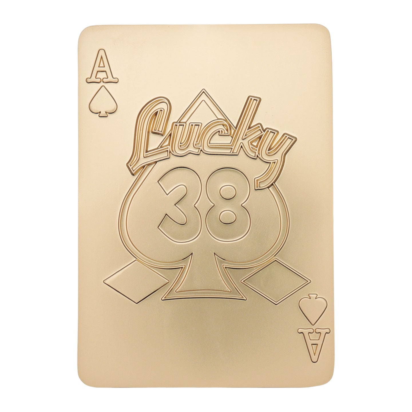 Fallout: New Vegas - Lucky 38 Imitation Gold Casino Set