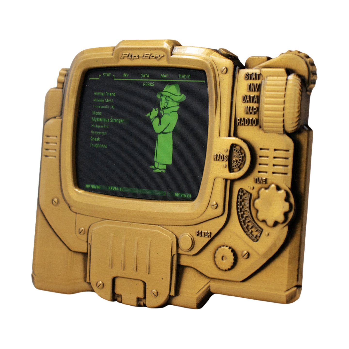 Fallout - Pip-Boy Limited Edition Lenticular Ingot – Mysterious Stranger Variant
