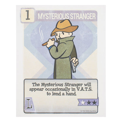 Fallout - Pip-Boy Limited Edition Lenticular Ingot – Mysterious Stranger Variant