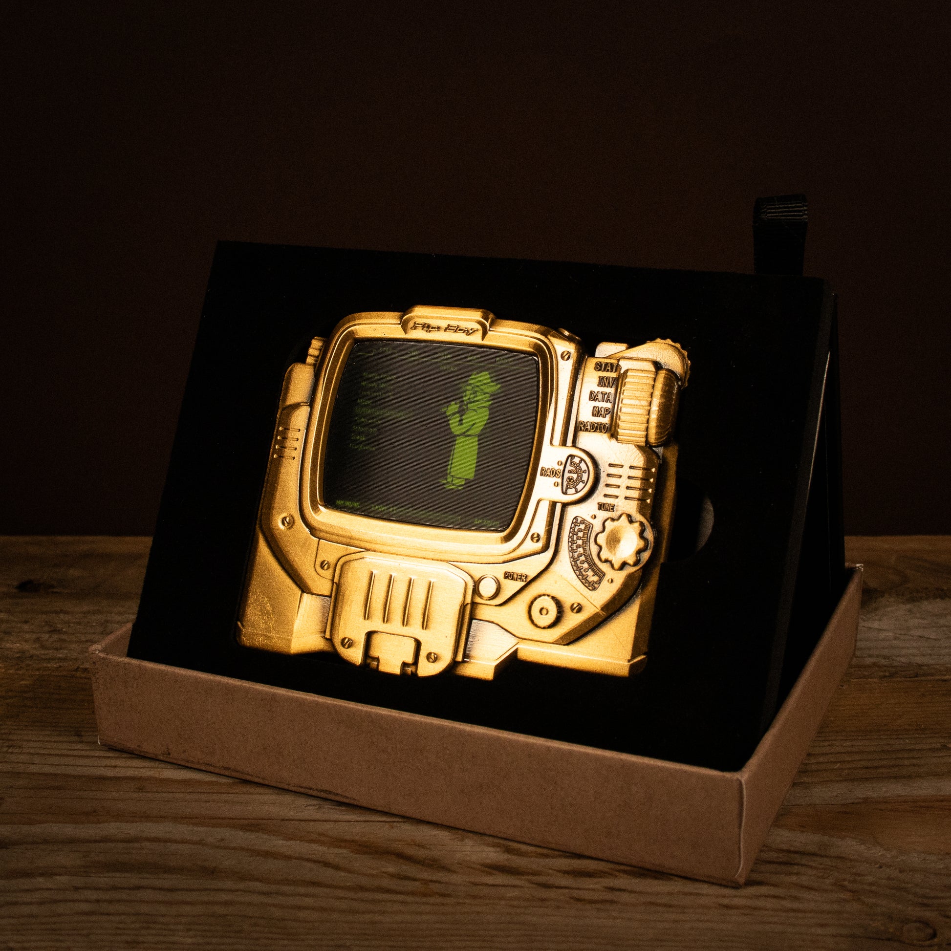 Fallout - Pip-Boy Limited Edition Lenticular Ingot – Mysterious Stranger Variant
