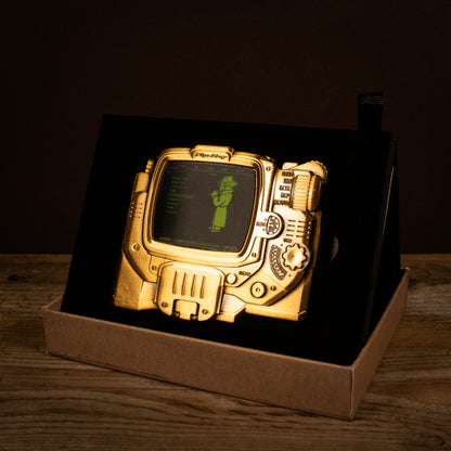 Fallout - Pip-Boy Limited Edition Lenticular Ingot – Mysterious Stranger Variant