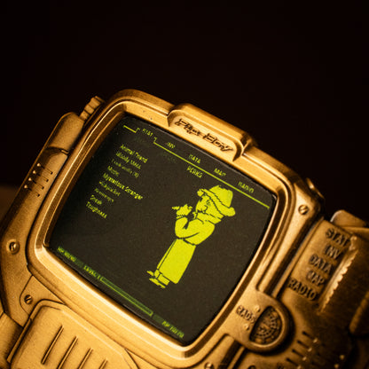 Fallout - Pip-Boy Limited Edition Lenticular Ingot – Mysterious Stranger Variant