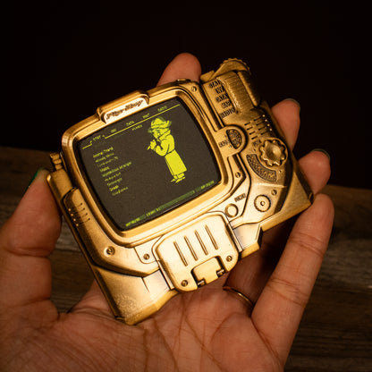 Fallout - Pip-Boy Limited Edition Lenticular Ingot – Mysterious Stranger Variant