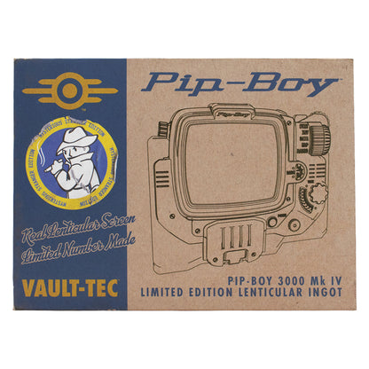Fallout - Pip-Boy Limited Edition Lenticular Ingot – Mysterious Stranger Variant