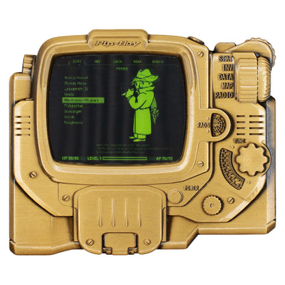Fallout - Pip-Boy Limited Edition Lenticular Ingot – Mysterious Stranger Variant