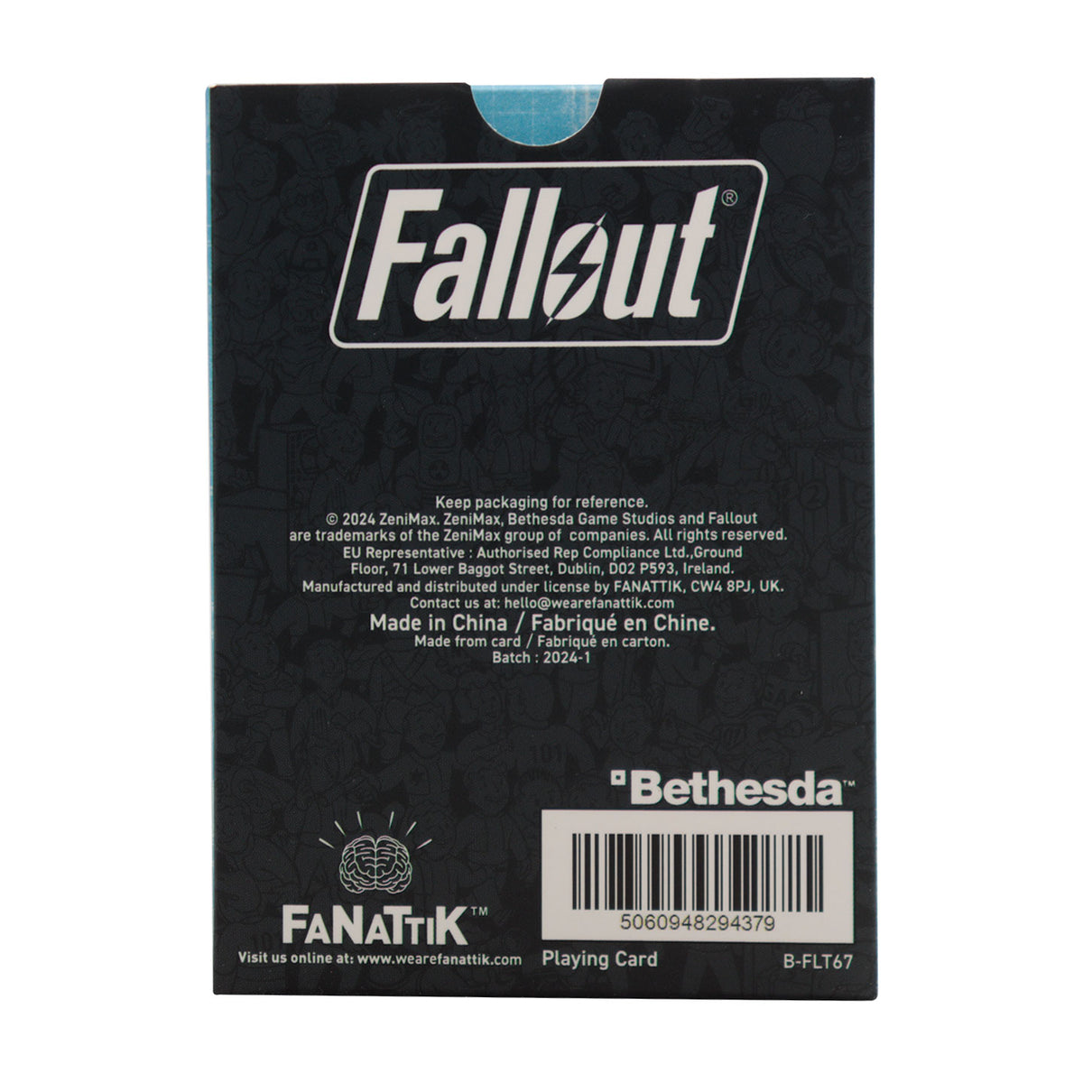 Fallout – Vault Dweller’s Poker Set