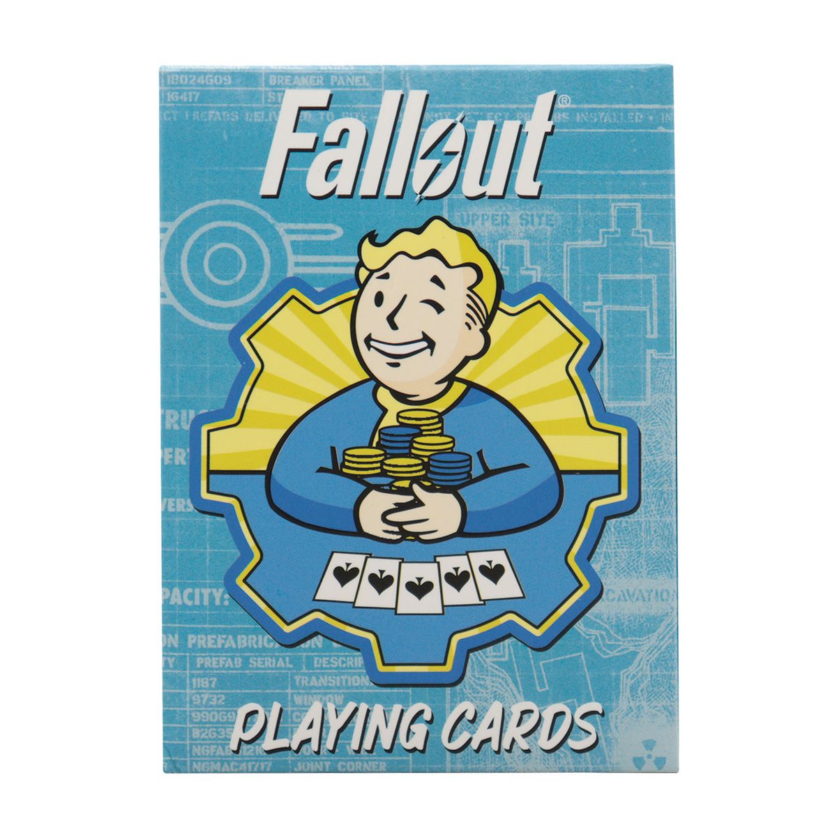 Fallout – Vault Dweller’s Poker Set