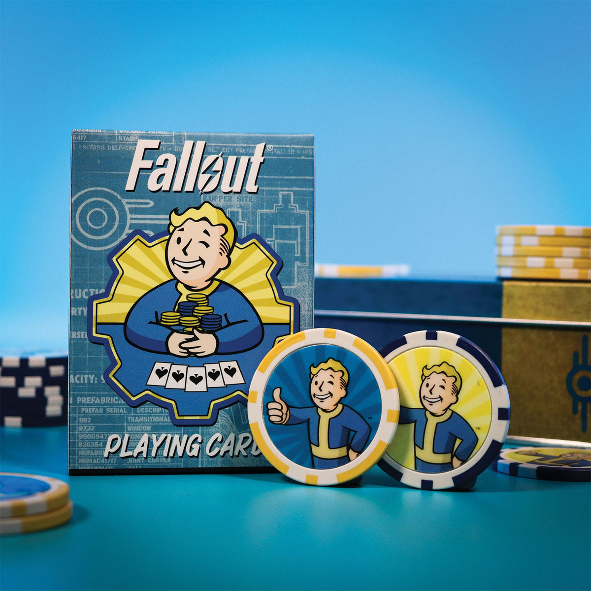 Fallout – Vault Dweller’s Poker Set