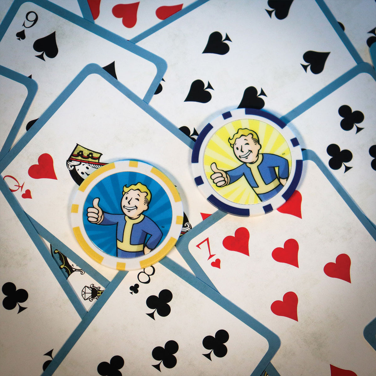 Fallout – Vault Dweller’s Poker Set