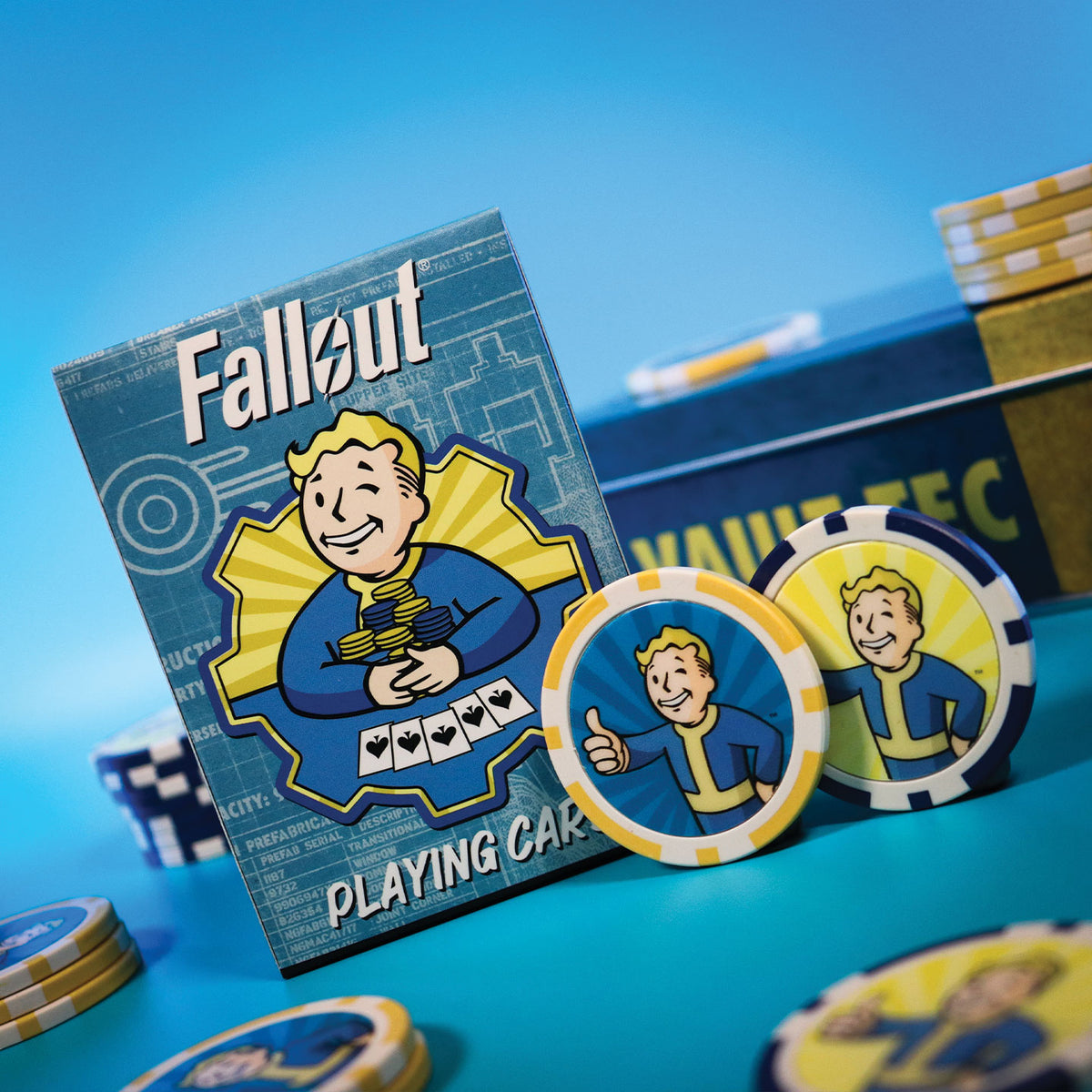 Fallout – Vault Dweller’s Poker Set