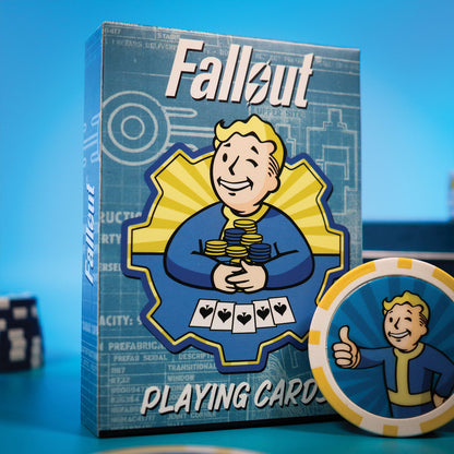 Fallout – Vault Dweller’s Poker Set