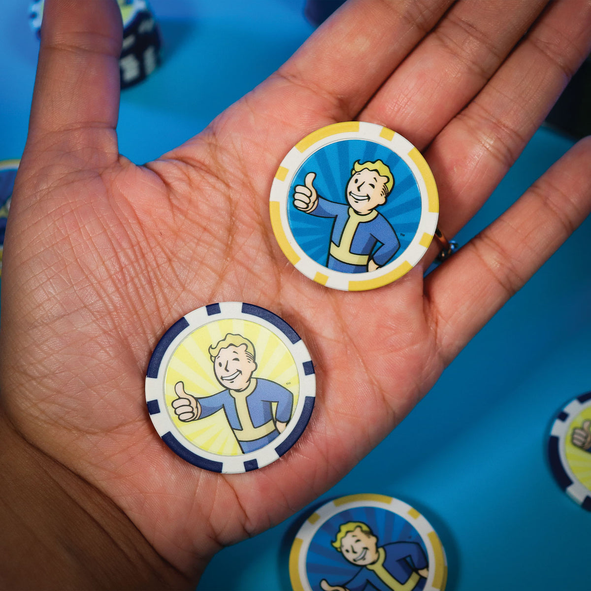 Fallout – Vault Dweller’s Poker Set