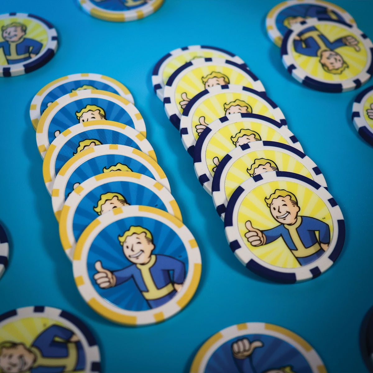 Fallout – Vault Dweller’s Poker Set