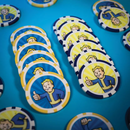 Fallout – Vault Dweller’s Poker Set