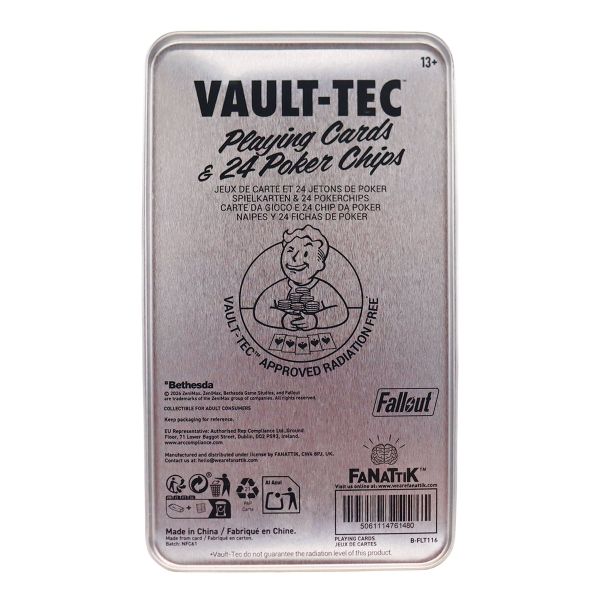 Fallout – Vault Dweller’s Poker Set