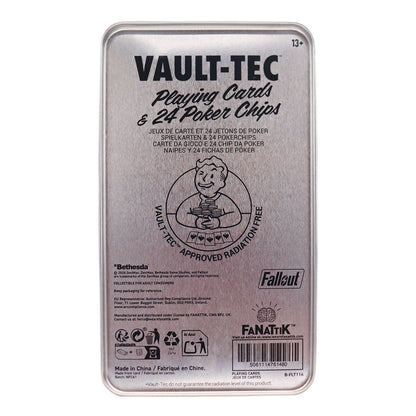 Fallout – Vault Dweller’s Poker Set