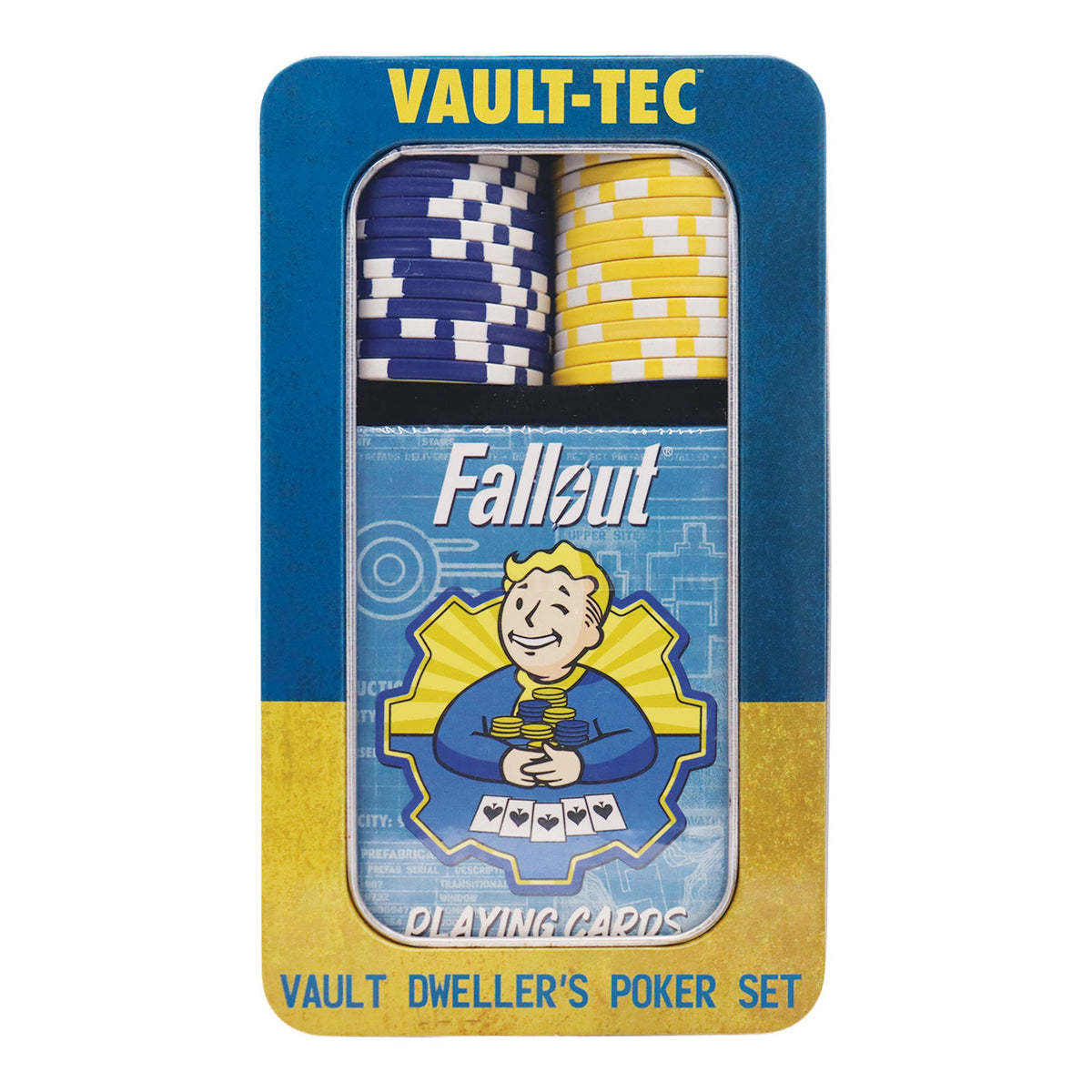 Fallout – Vault Dweller’s Poker Set