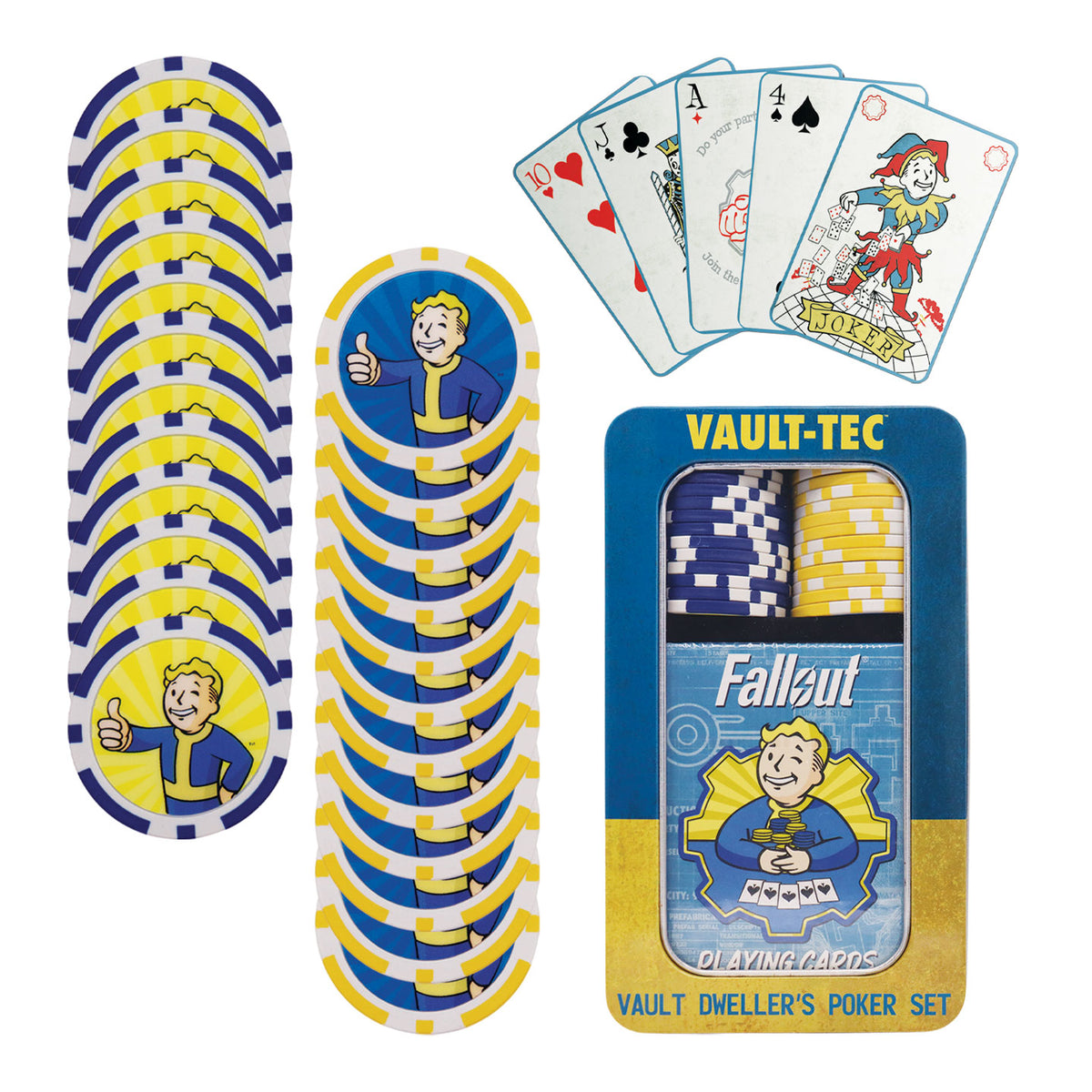 Fallout – Vault Dweller’s Poker Set