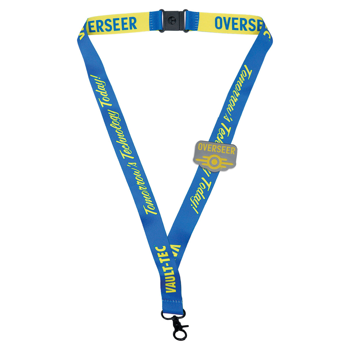 Fallout – Vault-Tec Overseer Lanyard and Pin Set
