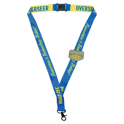 Fallout – Vault-Tec Overseer Lanyard and Pin Set